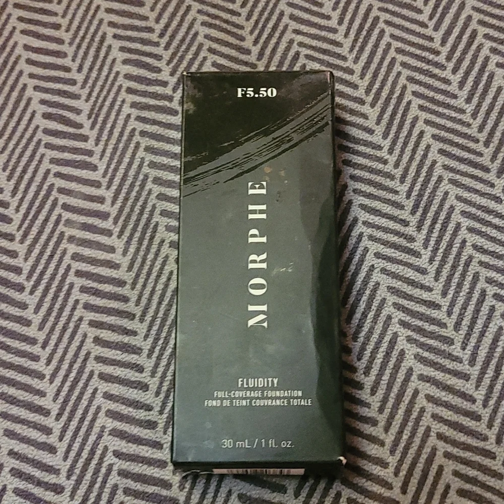 Morphe F5.50 Fluidity Full Covrage Foundation 30 mL